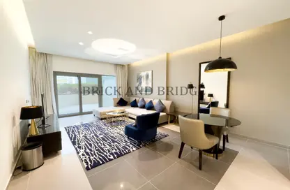 Apartment - 1 Bedroom - 2 Bathrooms for rent in DAMAC Majestine - Business Bay - Dubai