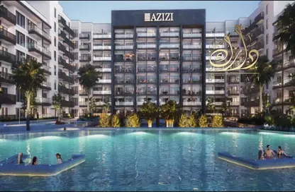 Apartment - 1 Bathroom for sale in Azizi Beach Oasis - Dubai Studio City - Dubai