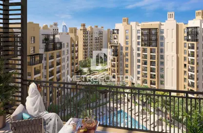 Apartment - 2 Bedrooms - 2 Bathrooms for sale in Lamaa - Madinat Jumeirah Living - Umm Suqeim - Dubai