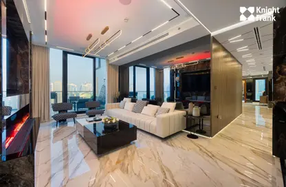 Penthouse - 4 Bedrooms - 5 Bathrooms for sale in LIV Residence - Dubai Marina - Dubai