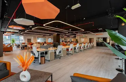 Co-working space - Studio - 2 Bathrooms for rent in Al Fattan Office Tower - Al Fattan Marine Towers - Jumeirah Beach Residence - Dubai