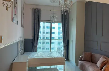 Apartment - 1 Bathroom for rent in Marina View Tower A - Marina View - Dubai Marina - Dubai