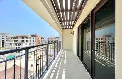 Apartment - 2 Bedrooms - 4 Bathrooms for sale in Port de La Mer - La Mer - Jumeirah - Dubai