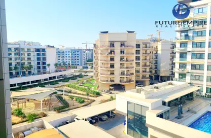 Apartment - 3 Bedrooms - 4 Bathrooms for rent in Arjan Circle - Arjan - Dubai