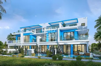 Townhouse - 5 Bedrooms - 5 Bathrooms for sale in Santorini - Damac Lagoons - Dubai