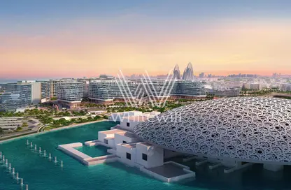 Apartment - 2 Bedrooms - 4 Bathrooms for sale in Louvre Abu Dhabi Residences - Saadiyat Cultural District - Saadiyat Island - Abu Dhabi