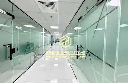 Office Space - Studio - 4 Bathrooms for rent in Airport Road - Airport Road Area - Al Garhoud - Dubai