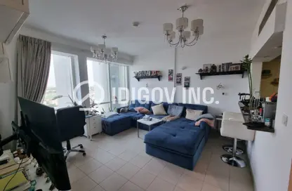 Apartment - 1 Bedroom - 1 Bathroom for sale in Tennis Tower - Dubai Sports City - Dubai