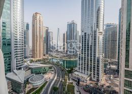 Apartment - 1 bedroom - 2 bathrooms for rent in Indigo Tower - JLT Cluster D - Jumeirah Lake Towers - Dubai