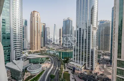 Apartment - 1 Bedroom - 2 Bathrooms for rent in Indigo Tower - JLT Cluster D - Jumeirah Lake Towers - Dubai