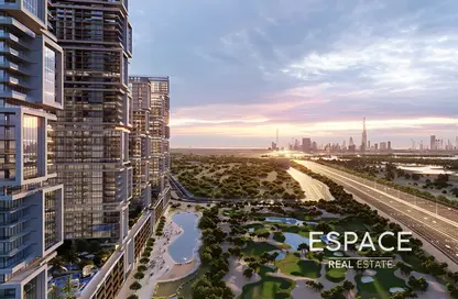 Apartment - 4 Bedrooms - 5 Bathrooms for sale in Sobha one Tower A - Sobha Hartland - Mohammed Bin Rashid City - Dubai