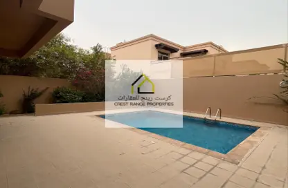 Villa - 5 Bedrooms - 4 Bathrooms for rent in Golf Gardens - Khalifa City - Abu Dhabi