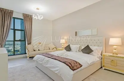 Apartment - 2 Bedrooms - 3 Bathrooms for sale in Marina Arcade Tower - Dubai Marina - Dubai
