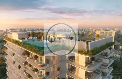 Apartment - 1 Bathroom for sale in Cove Edition 3 by Imtiaz - Dubai Land - Dubai