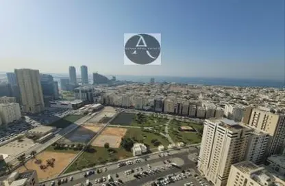 Apartment - 4 Bedrooms - 6 Bathrooms for rent in Bukhatir Tower - Al Majaz 3 - Al Majaz - Sharjah