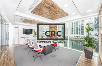 Office Space - Studio for rent in Swiss Tower - JLT Cluster Y - Jumeirah Lake Towers - Dubai