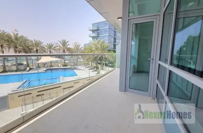 Apartment - 2 Bedrooms - 3 Bathrooms for rent in Al Marasy - Al Bateen - Abu Dhabi