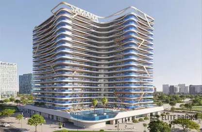 Apartment - 1 Bedroom - 1 Bathroom for sale in Samana Skyros - Arjan - Dubai