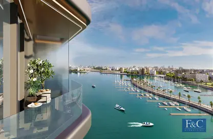 Apartment - 1 Bedroom - 1 Bathroom for sale in Nautica One - Maritime City - Dubai