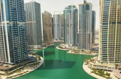 Office Space - Studio - 1 Bathroom for rent in Goldcrest Executive - JLT Cluster C - Jumeirah Lake Towers - Dubai