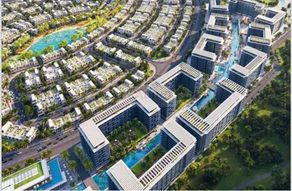 Apartment - 1 Bedroom - 2 Bathrooms for sale in Damac Riverside - Ivy - Dubai Investment Park (DIP) - Dubai