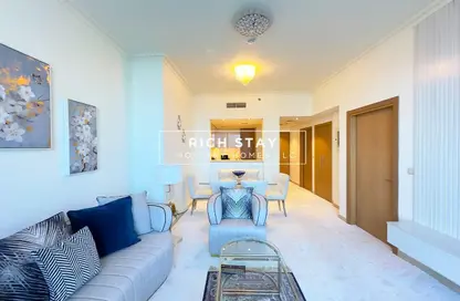 Apartment - 1 Bedroom - 1 Bathroom for rent in Burj Vista 1 - Burj Vista - Downtown Dubai - Dubai