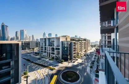 Apartment - 1 Bedroom - 2 Bathrooms for rent in Central Park Building 1 - Central Park at City Walk - City Walk - Dubai