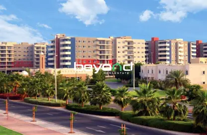 Apartment - 1 Bathroom for sale in Tower 1 - Al Reef Downtown - Al Reef - Abu Dhabi