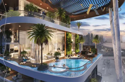 Apartment - 1 Bedroom - 1 Bathroom for sale in Damac Bay 2 - Dubai Harbour - Dubai