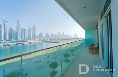 Apartment - 1 Bedroom - 1 Bathroom for sale in Sunrise Bay Podium - EMAAR Beachfront - Dubai Harbour - Dubai