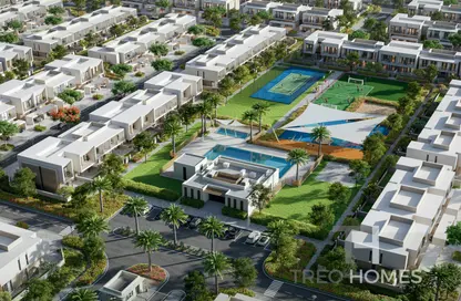 Townhouse - 3 Bedrooms - 3 Bathrooms for sale in Maha Townhouses - Town Square - Dubai