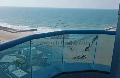 Apartment - 2 Bedrooms - 3 Bathrooms for rent in Al Dewan Towers - Al Nakhil 2 - Al Nakhil - Ajman