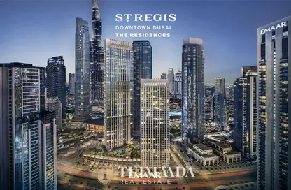 Apartment - 1 Bedroom - 1 Bathroom for sale in St Regis The Residences - Burj Khalifa Area - Downtown Dubai - Dubai