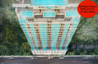 Apartment - 1 Bedroom - 1 Bathroom for sale in Sky Livings By Peace Homes - Jumeirah Village Circle - Dubai