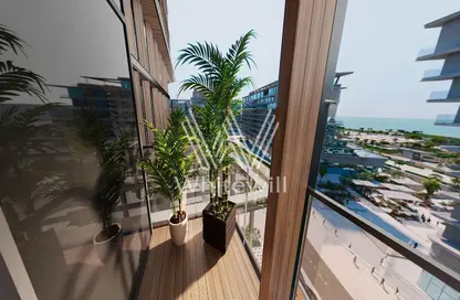 Apartment - Studio - 1 Bathroom for sale in Grove Uptown Views - Saadiyat Island - Abu Dhabi