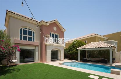 Villa - 5 Bedrooms - 4 Bathrooms for sale in Esmeralda - Victory Heights - Dubai Sports City - Dubai