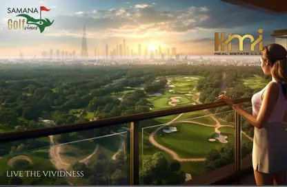 Apartment - 2 Bedrooms - 3 Bathrooms for sale in Samana Golf Views - Dubai Sports City - Dubai