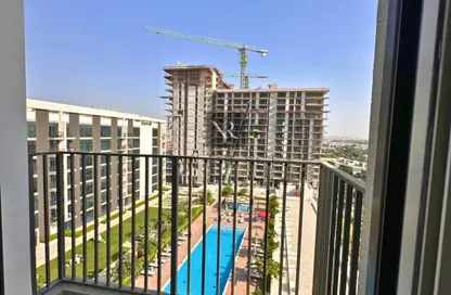 Apartment - 2 Bedrooms - 1 Bathroom for rent in Golfville - Dubai Hills Estate - Dubai