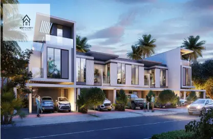 Townhouse - 4 Bedrooms for sale in DAMAC Sun City - Dubai Land - Dubai