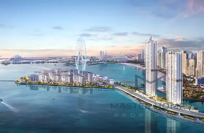 Apartment - 1 Bedroom - 1 Bathroom for sale in Bluewaters Bay Building 2 - Bluewaters Bay - Bluewaters - Dubai