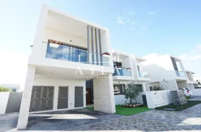 Villa - 4 Bedrooms - 5 Bathrooms for rent in Aspens - Yas Acres - Yas Island - Abu Dhabi