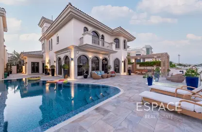 Villa - 4 Bedrooms - 5 Bathrooms for sale in Garden Homes Frond O - Garden Homes - Palm Jumeirah - Dubai