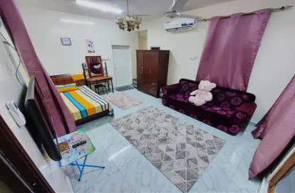 Apartment - 1 Bathroom for rent in Al Nakhil 1 - Al Nakhil - Ajman