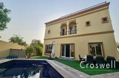 Villa - 6 Bedrooms for rent in The Aldea - The Villa - Dubai