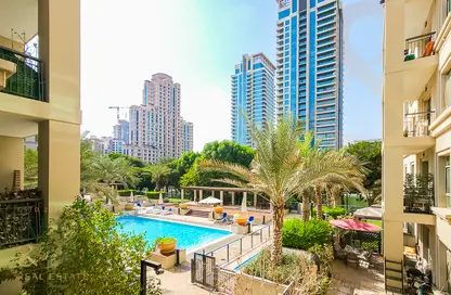 Apartment - 2 Bedrooms - 3 Bathrooms for sale in Travo Tower A - Travo - The Views - Dubai