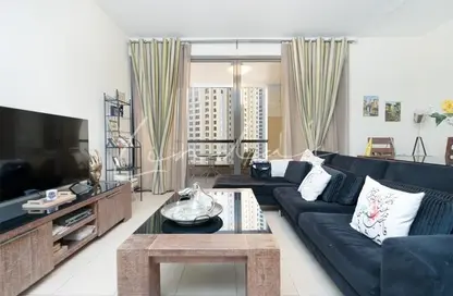 Apartment - 1 Bedroom - 2 Bathrooms for sale in Bahar 4 - Bahar - Jumeirah Beach Residence - Dubai