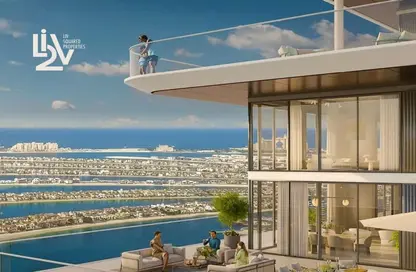 Apartment - 3 Bedrooms - 4 Bathrooms for sale in Bayview - EMAAR Beachfront - Dubai Harbour - Dubai