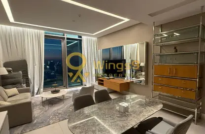 Apartment - 1 Bedroom - 1 Bathroom for rent in SLS Dubai Hotel  and  Residences - Business Bay - Dubai