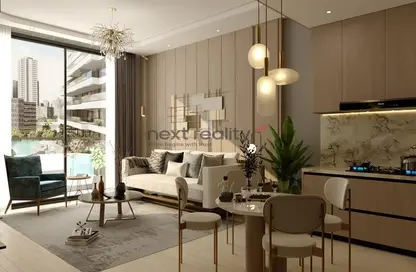 Apartment - 1 Bedroom - 1 Bathroom for sale in Trinity by Karma - Arjan - Dubai