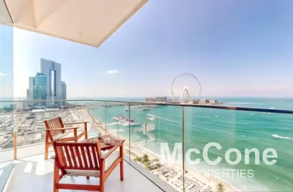 Apartment - 2 Bedrooms - 3 Bathrooms for rent in La Vie - Jumeirah Beach Residence - Dubai